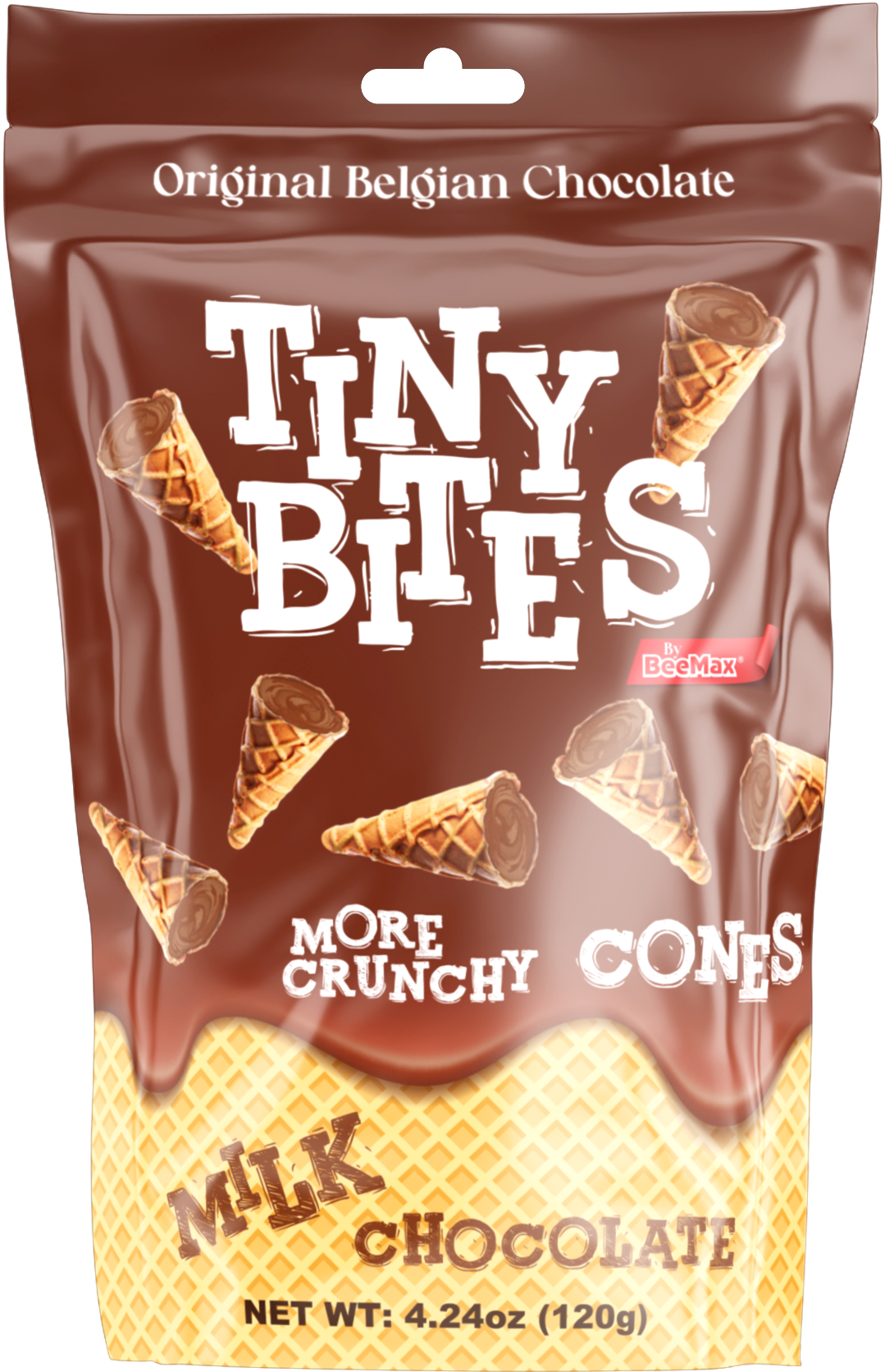 Tiny Bites Milk Chocolate 4.24 Oz. Bag