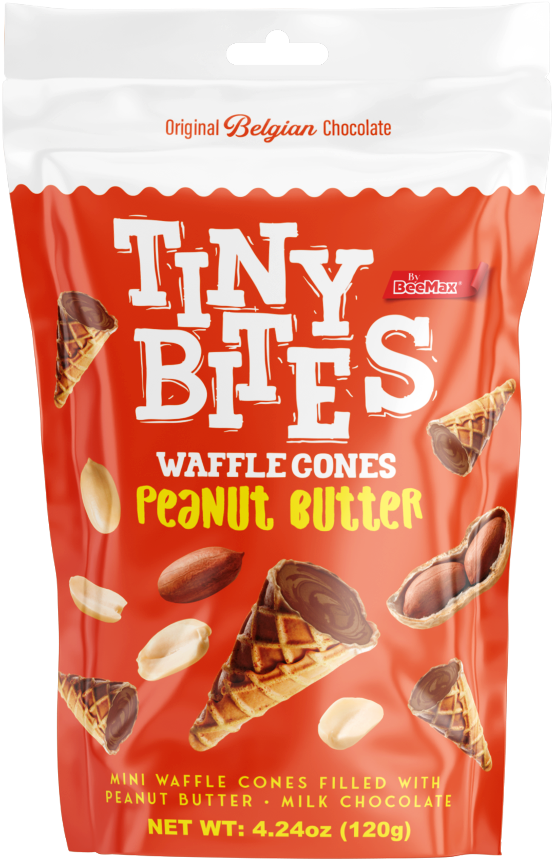 Tiny Bites Peanut Butter 4.24 Oz. Bag