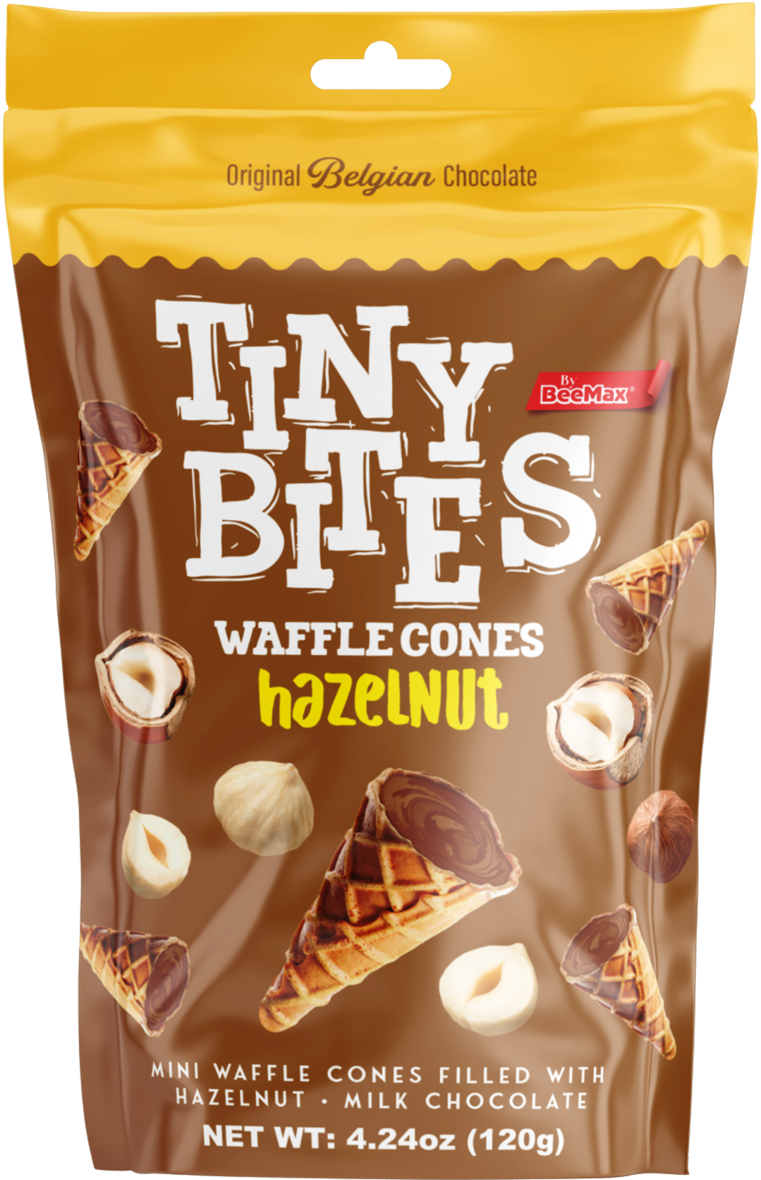 Tiny Bites Hazelnut 4.24 Oz. Bag