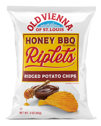 Old Vienna of St.Louis Honey BBQ Potato Chips (3 oz. Bag)