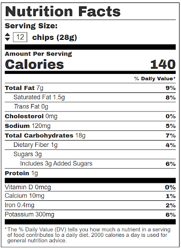 Old Vienna of St.Louis Honey BBQ Potato Chips (3 oz. Bag)