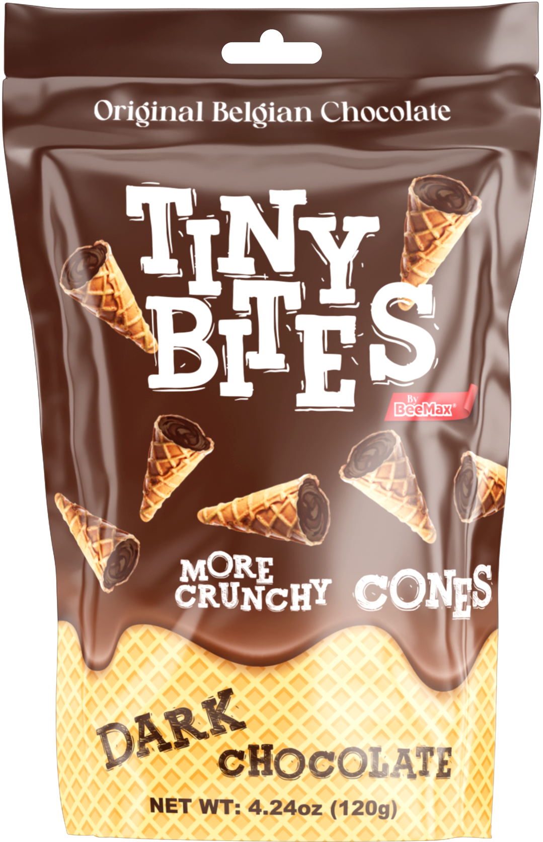 Tiny Bites Dark Chocolate 4.24 Oz. Bag
