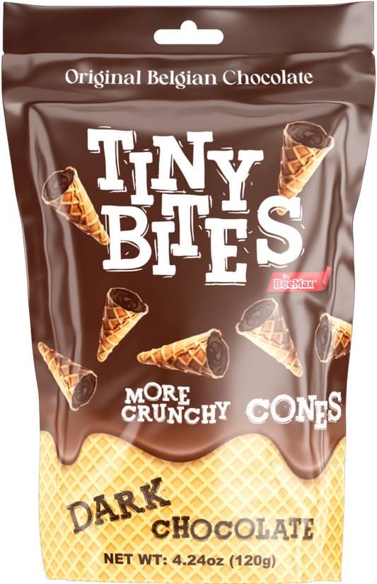 Tiny Bites Dark Chocolate 4.24 Oz. Bag