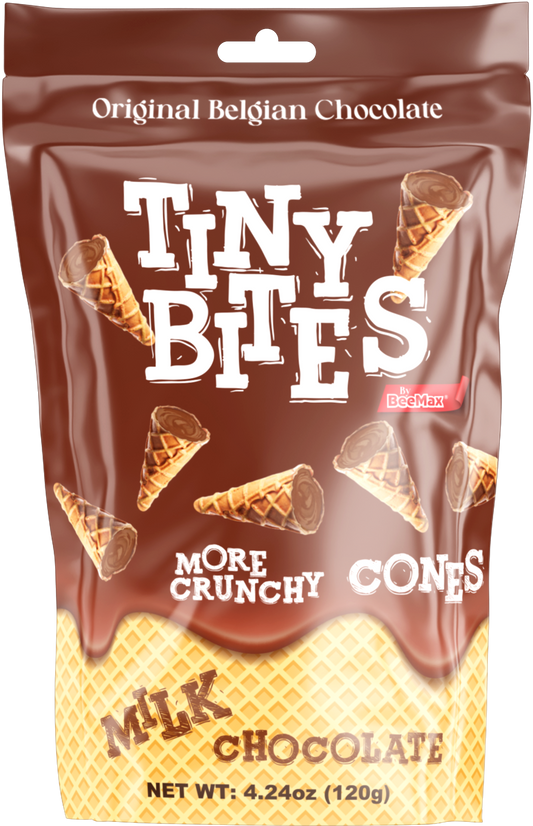 Tiny Bites Milk Chocolate 4.24 Oz. Bag
