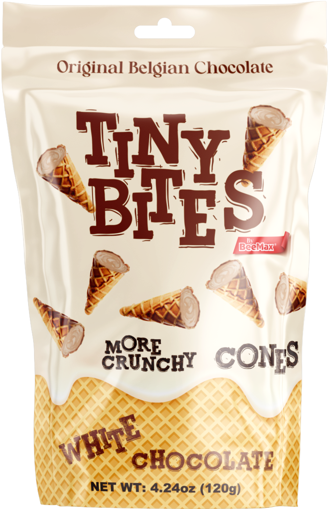 Tiny Bites White Chocolate 4.24 Oz. Bag