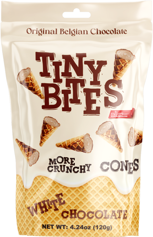 Tiny Bites White Chocolate 4.24 Oz. Bag