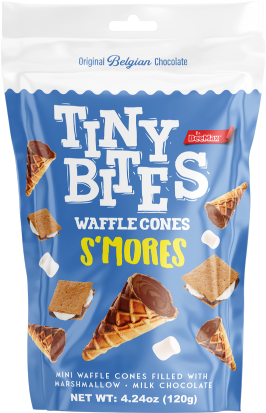 Tiny Bites S'mores 4.24 Oz. Bag