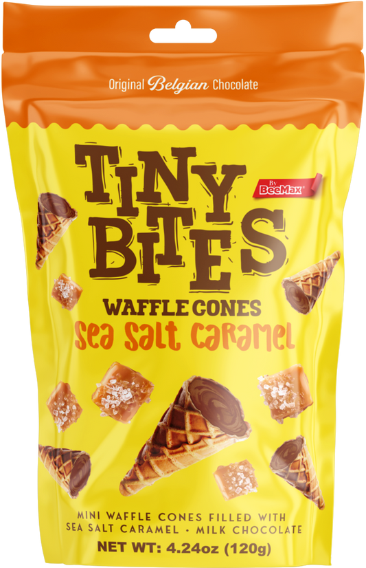 Tiny Bites Sea Salt Caramel 4.24 Oz. Bag