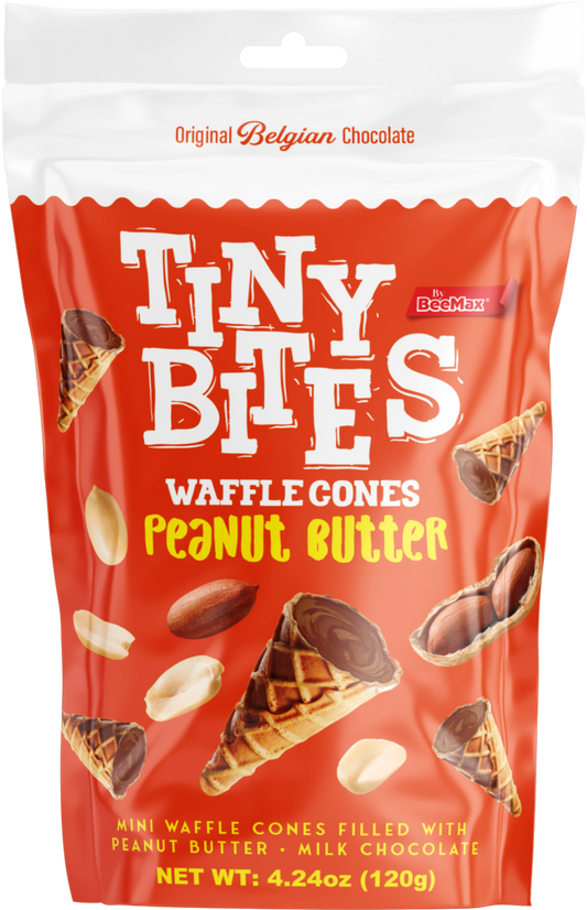 Tiny Bites Peanut Butter 4.24 Oz. Bag