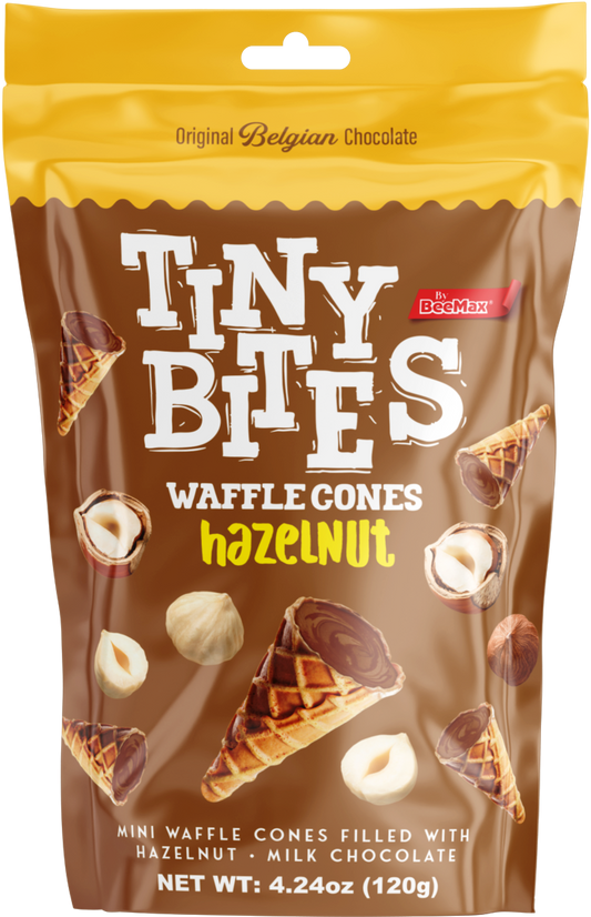 Tiny Bites Hazelnut 4.24 Oz. Bag