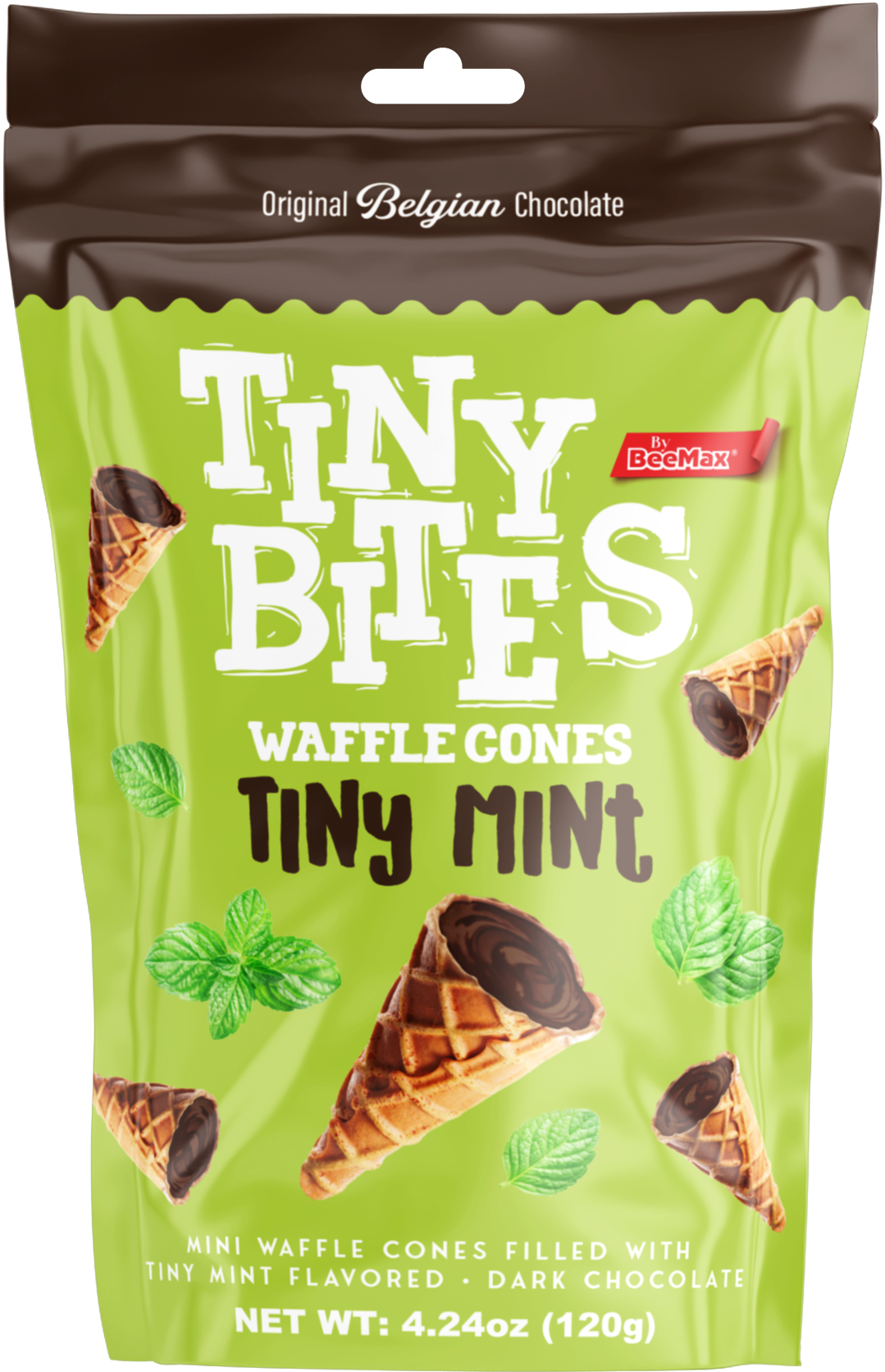 Tiny Bites Tiny Mint 4.24 Oz. Bag