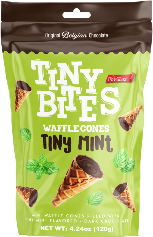 Tiny Bites Tiny Mint 4.24 Oz. Bag