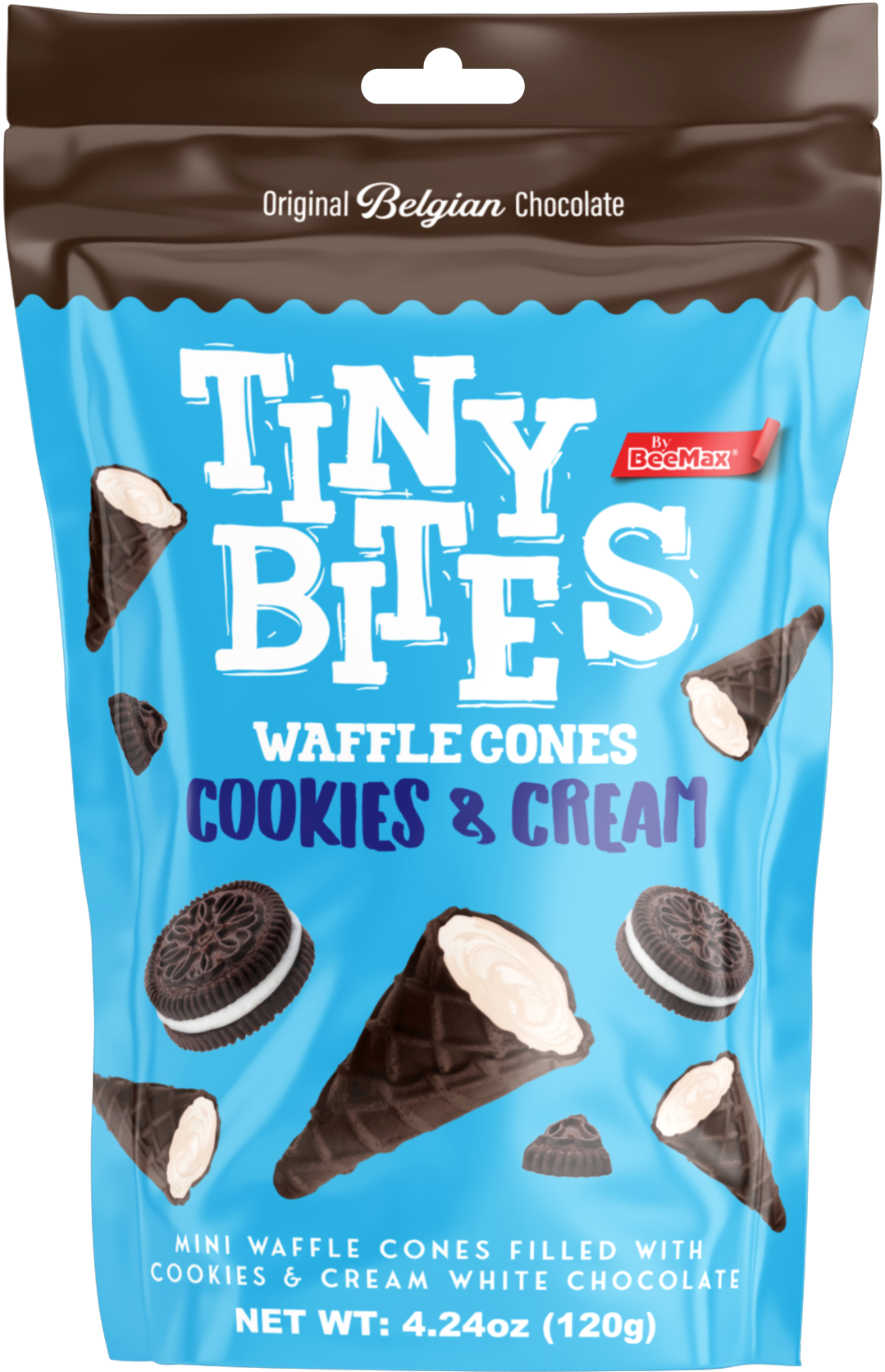 Tiny Bites Cookies & Cream 4.24 Oz. Bag