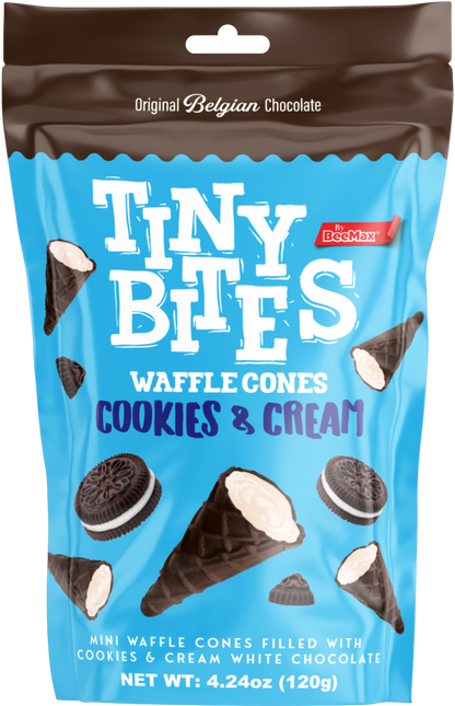 Tiny Bites Cookies & Cream 4.24 Oz. Bag