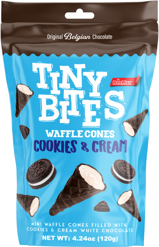 Tiny Bites Cookies & Cream 4.24 Oz. Bag