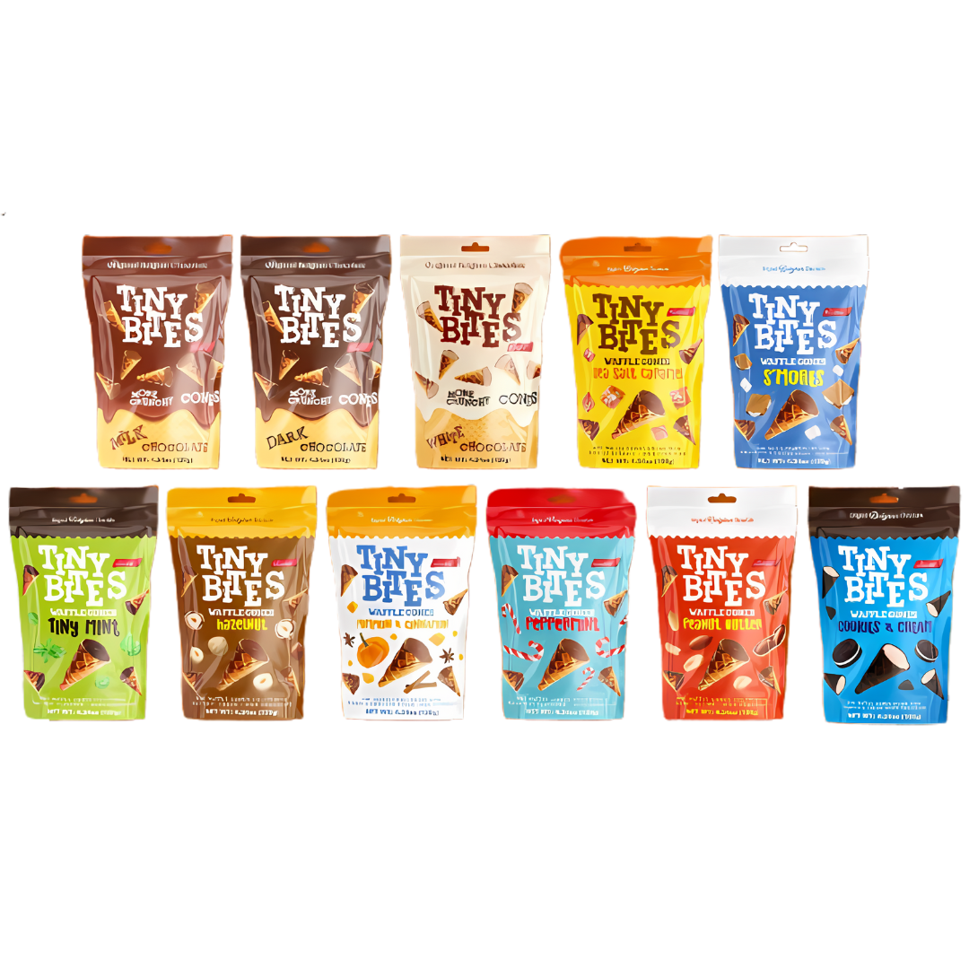 Tiny Bites 6 or 12 Pack Mix and Match